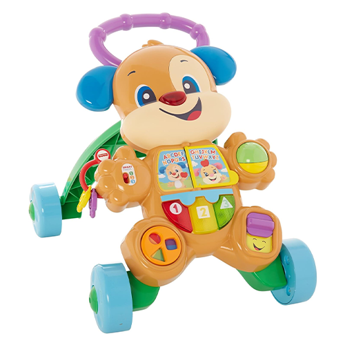 Fisher-Price Cagnolino Primi Passi Spingibile